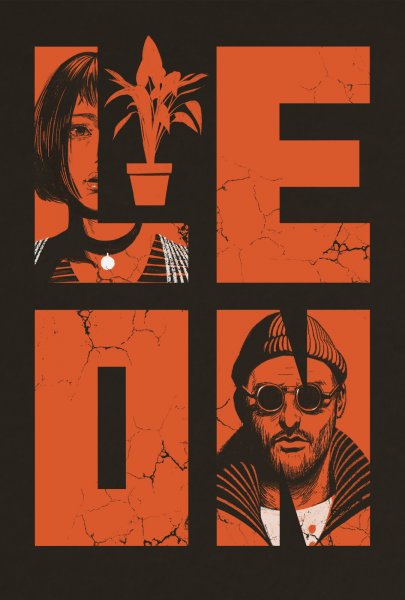 Леон фильм иллюстрации