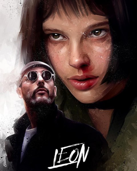 Леон фильм 1994 обложка