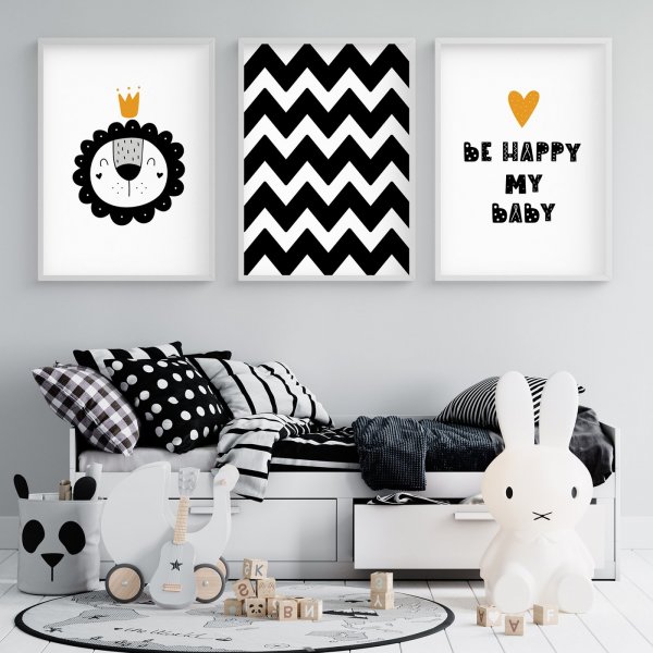 Стильные постеры для интерьера