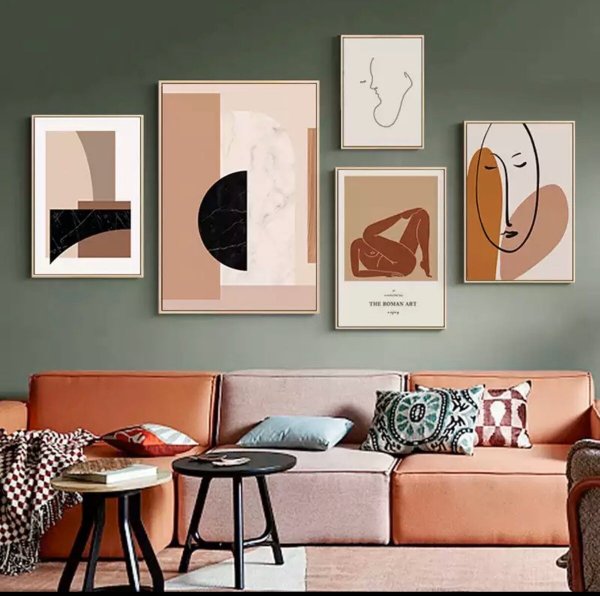 Модные постеры для интерьера