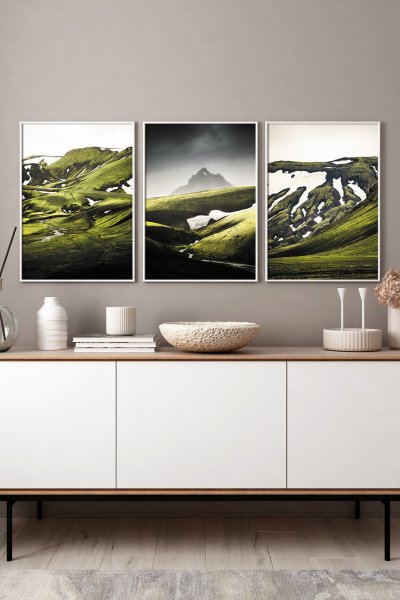 Трио постеров