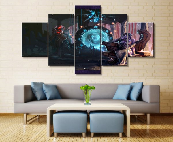 Постеры дота 2 на стену