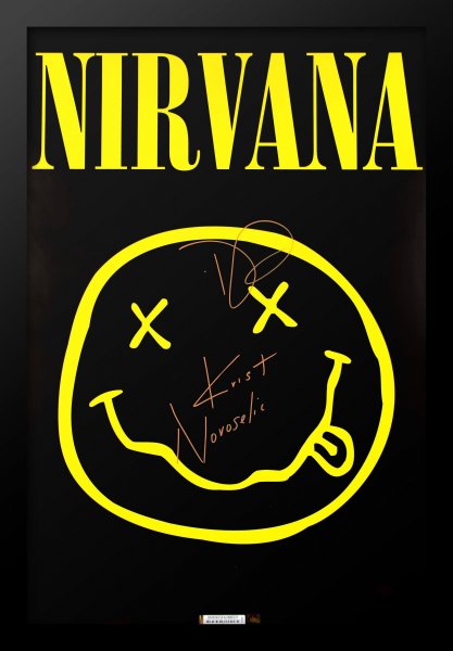Группа Nirvana постеры