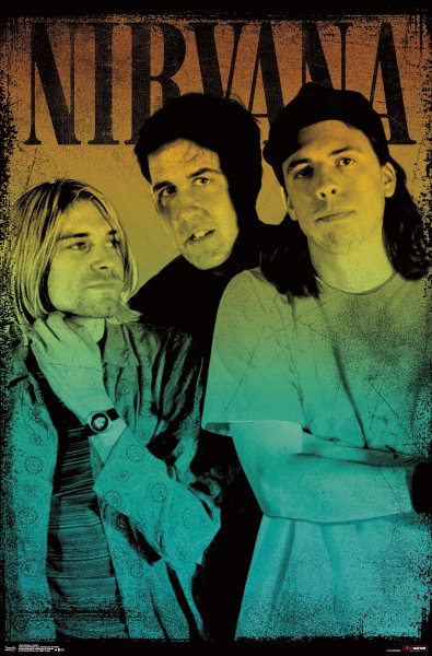 Нирвана плакаты и постеры