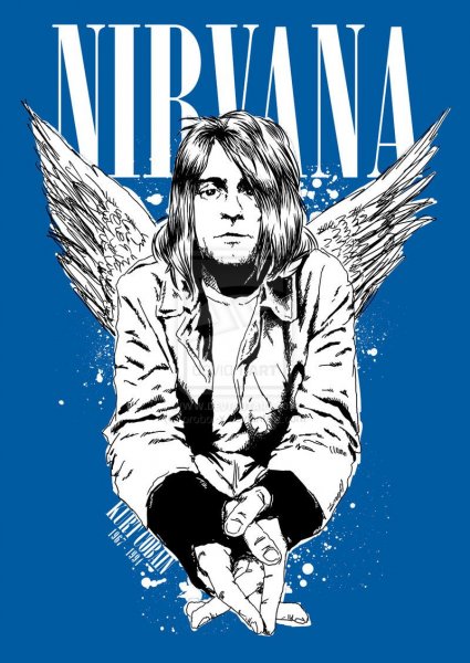 Постер Nirvana