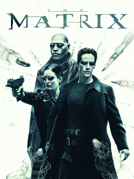 The Matrix 1999 poster