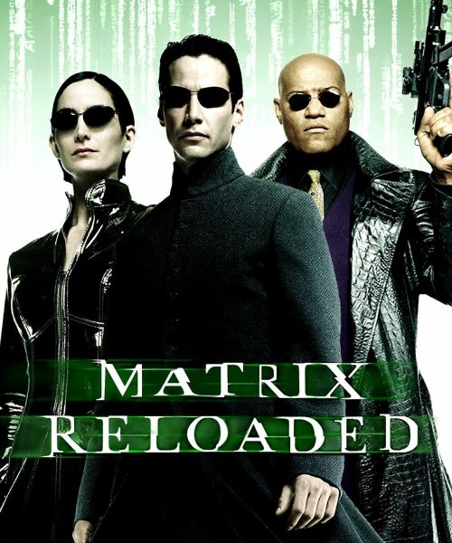 Матрица 2 перезагрузка 2003 Постер