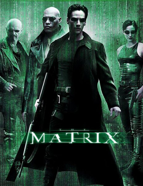 Матрица фильм 1999 Постер