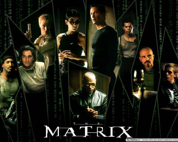 Матрица фильм 1999 Постер