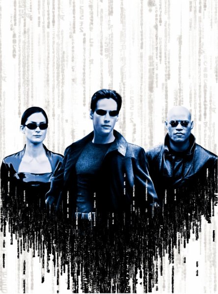 The Matrix 1999 poster