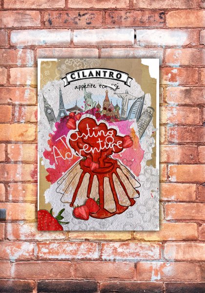 Постеры для кафе