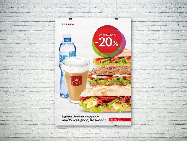 Рекламные плакаты для кафе без надписей