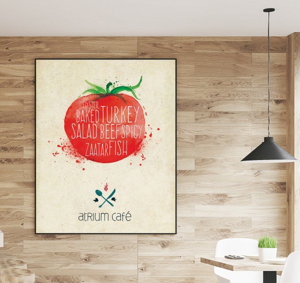 Постеры для кафе