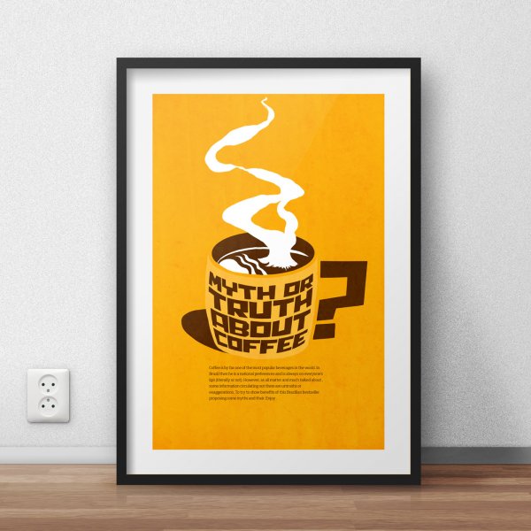 Плакат кафе