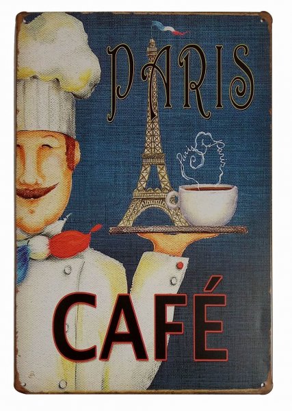 Ретро плакаты кафе