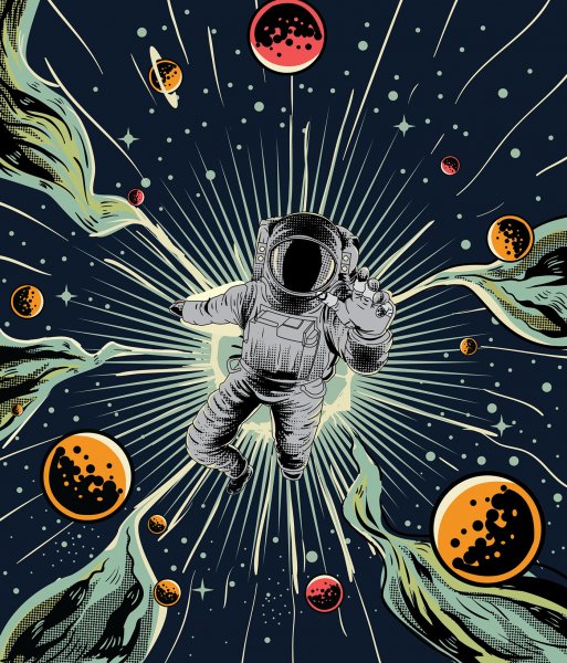 Космические постеры