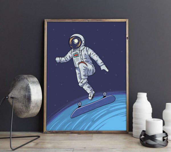 Постеры на тему космоса