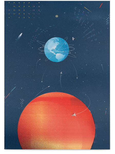 Космос Графика