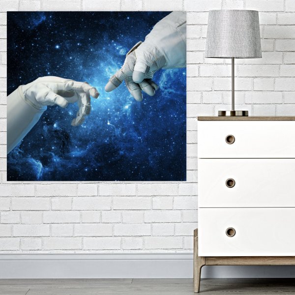 Инстаграмная декорация космос