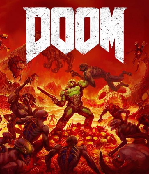 Doom 2016 Постер