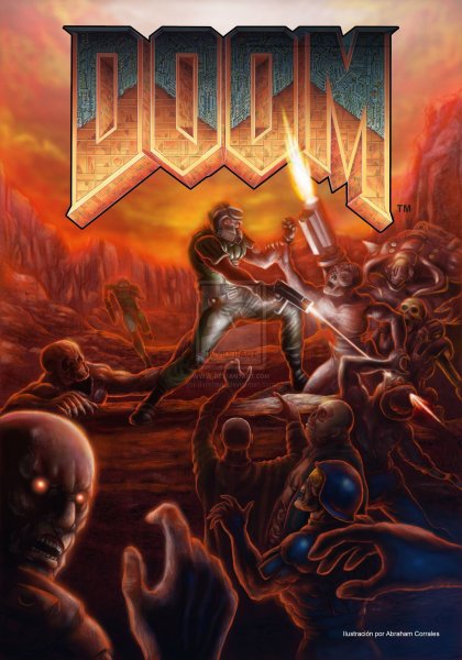 Doom плакат