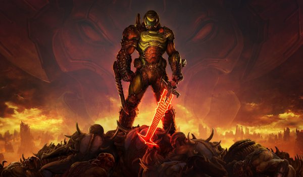 Doom Art плакат