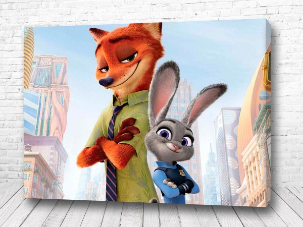 Зверополис Зоотопия