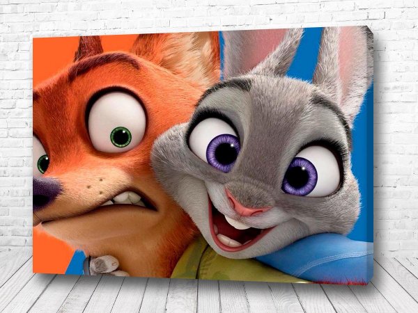 Зверополис обои на телефон