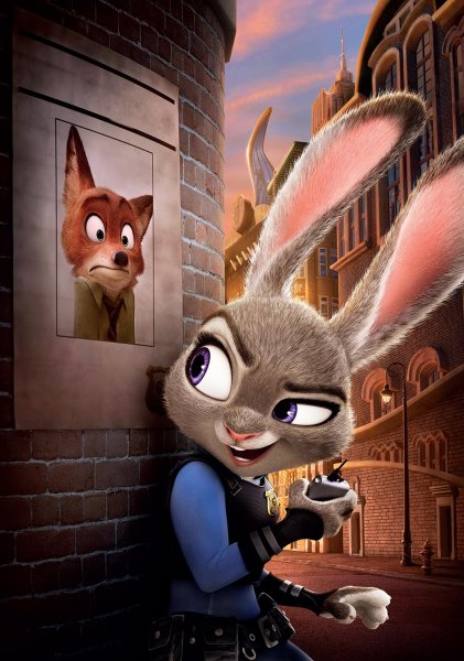 Зверополис 2016 мультфильм комедия