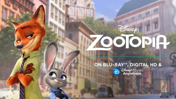 Зверополис афиша