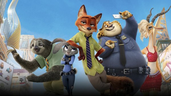 Зверополис мультфильм 2016 Джуди