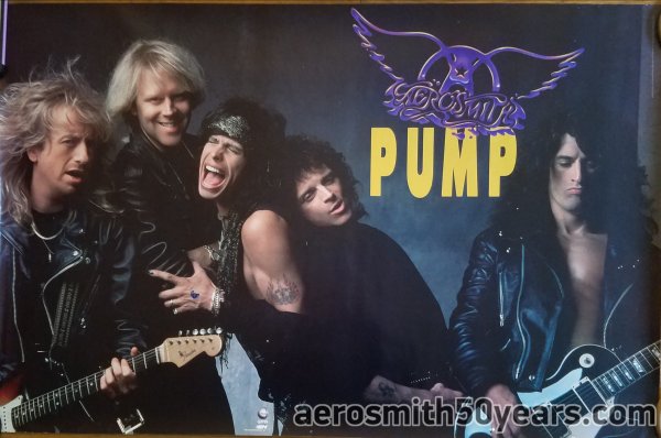 Aerosmith Постер 90