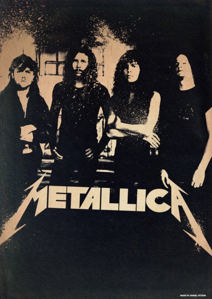 Постеры Rock Metallica
