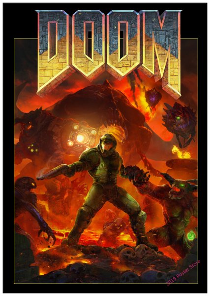 Doom 1 Постер