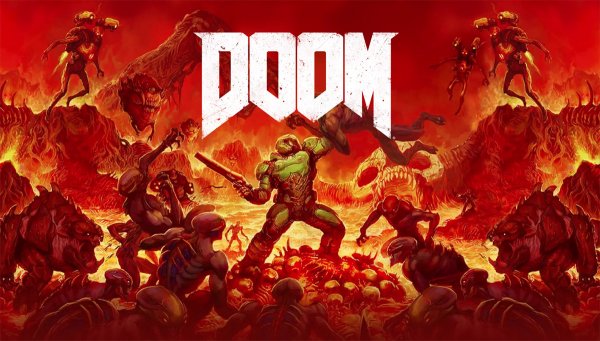 Doom 2016 обложка