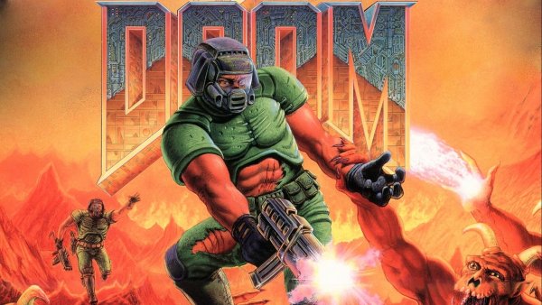 Doom игра 1993 обложка