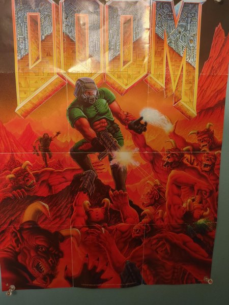 Doom 1 poster