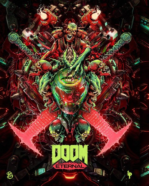 Doom Eternal обложка