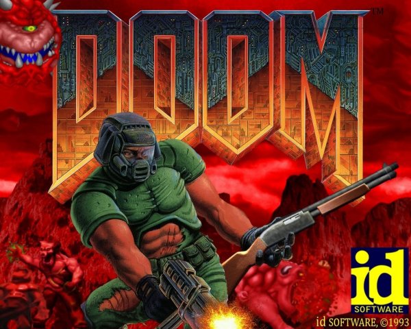 Doom 1993 обложка