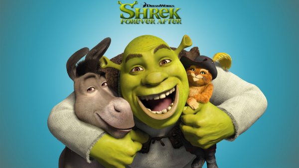 Актер осла Шрека