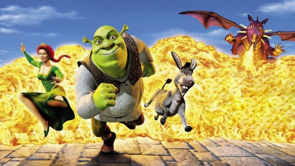 Шрек 2022