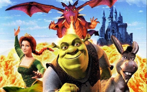 Шрек 1 фильм