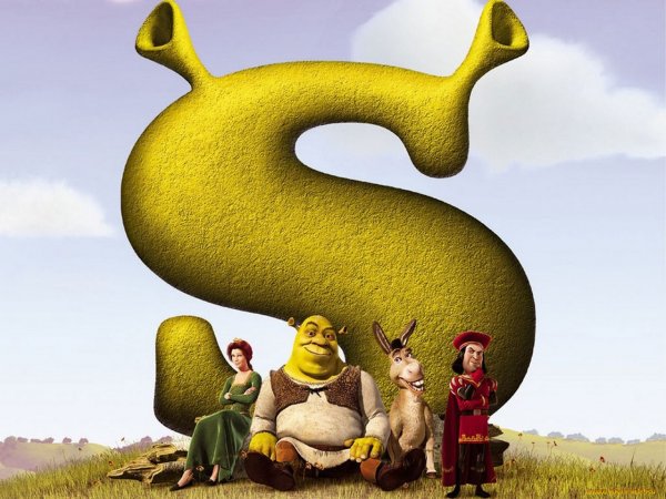 Шрек мультфильм 2001