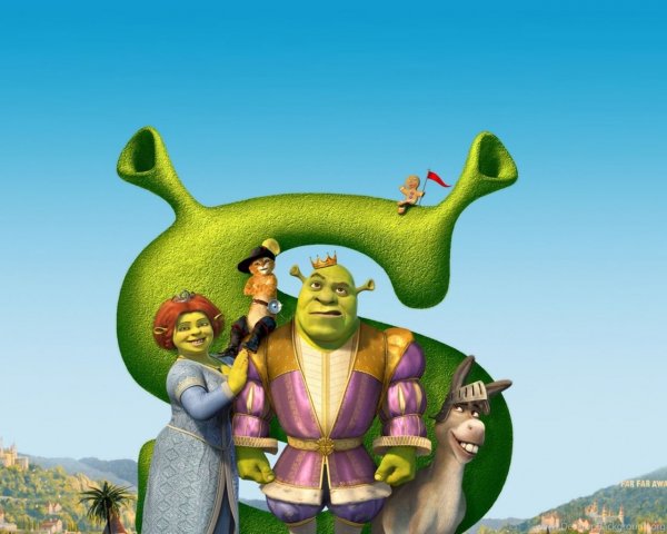 Шрэк третий мультфильм 2007 мультик