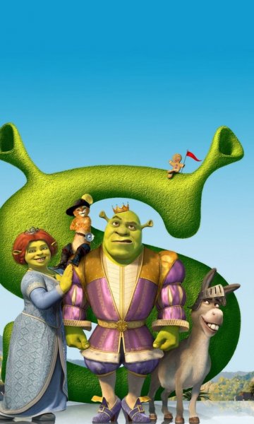 Шрек третий Фиона