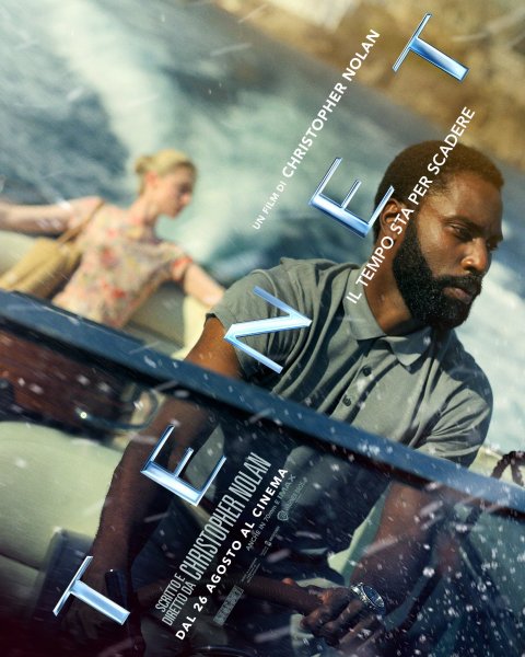 Tenet 2020 Постер