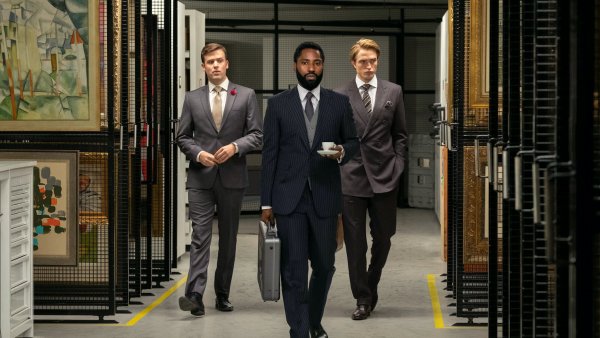 Довод / tenet (2020)