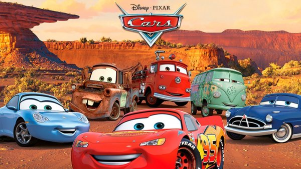 Молния Маккуин Постер Тачки 3