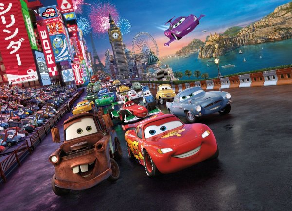 Тачки мультфильм молния Маквин