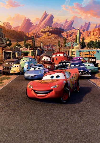 Молния Мак куин